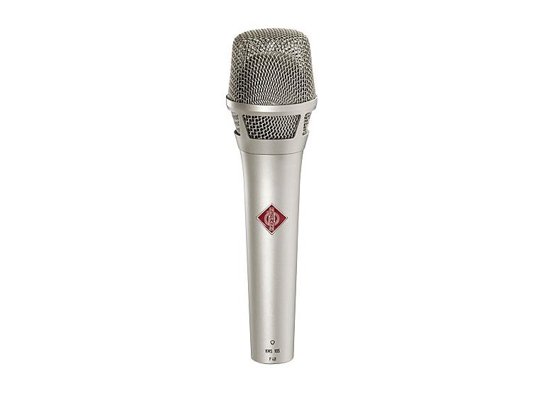 Neumann KMS 105 (Nickel) Kondensator vokalmikrofon